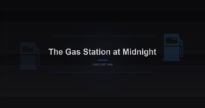 The Gas Station at Midnight
