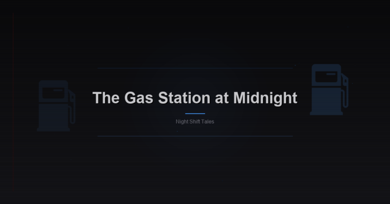 The Gas Station At Midnight