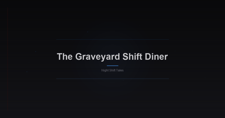Feat Graveyard Shift Diner