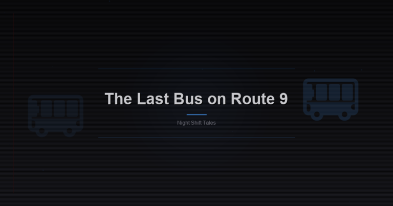 The Last Bus On Route 9