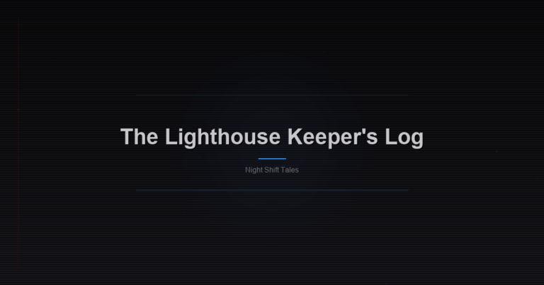 Feat Lighthouse Keeper Log