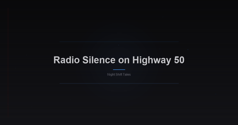 Feat Radio Silence Highway 50