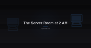 The Server Room at 2 AM