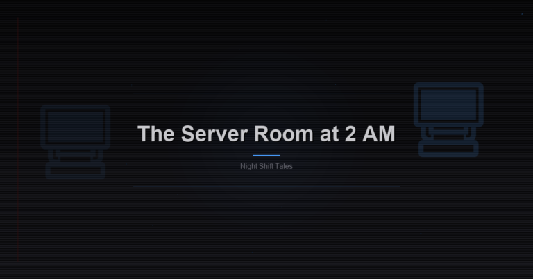 The Server Room At 2 AM
