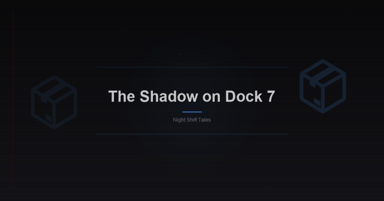 The Shadow On Dock 7