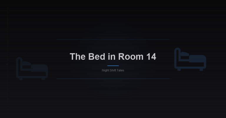 The Bed in Room 14 — featured image