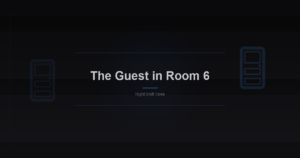 The Guest in Room 6: A Hotel Night Clerk's Story