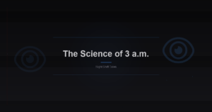 Why Night Shift Workers See Things: The Science of 3 a.m.