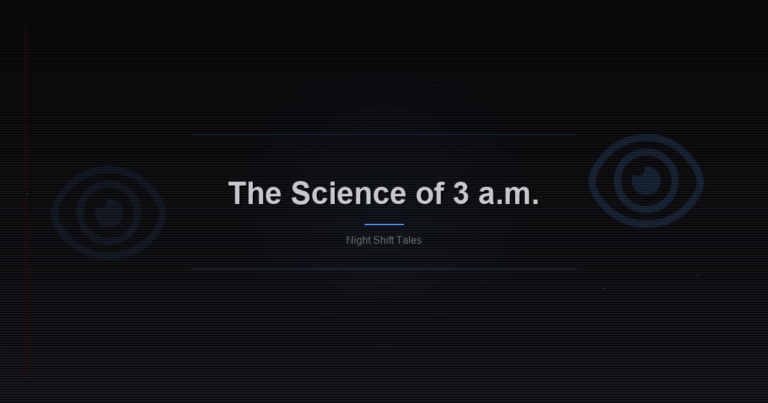 Why Night Shift Workers See Things: The Science of 3 a.m. — featured image