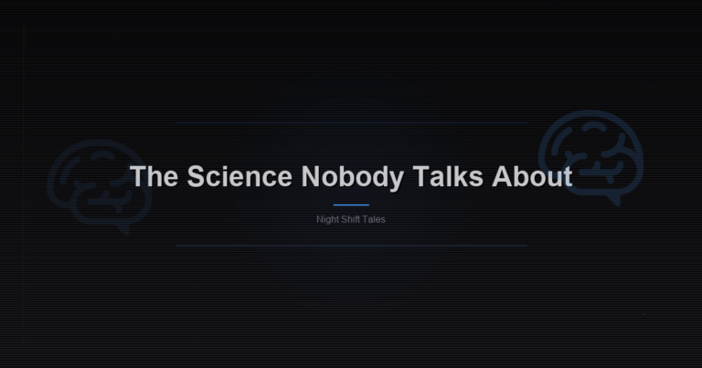 Why Night Shift Workers See Things: The Science Nobody Talks About — featured image