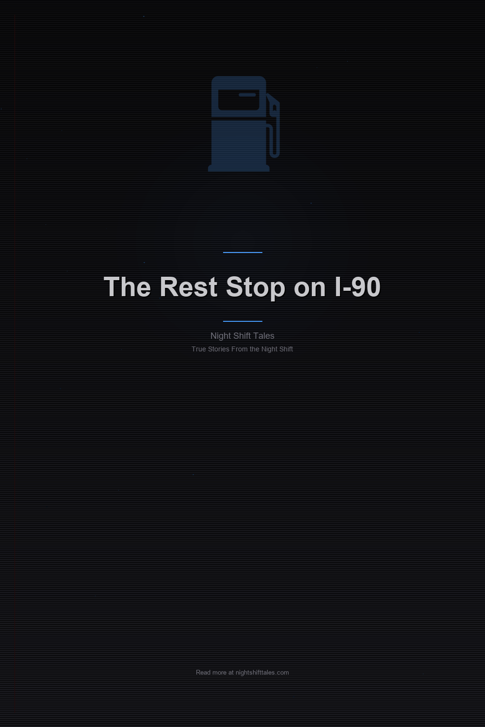 The Rest Stop on I-90 — Pinterest Pin