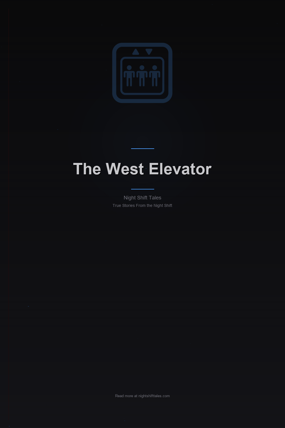 The West Elevator — Pinterest Pin