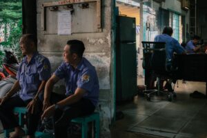 The Phantom Security Guard: Real Encounters at a Midnight Factory