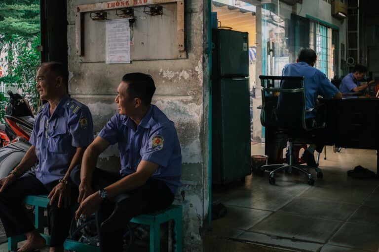 The Phantom Security Guard: Real Encounters at a Midnight Factory