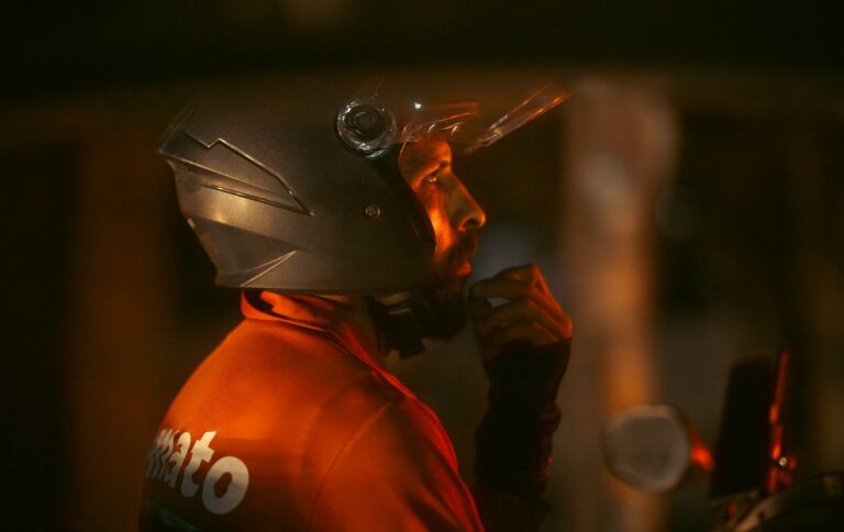 The Unfinished Route: A Delivery Driver’s Endless Night Shift