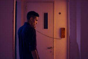Voices in the Static: A Night Janitor’s Call from the Other Side
