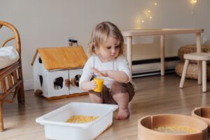Complete Guide to Affordable Sensory Bin Ideas for Toddlers" - complete guide format.