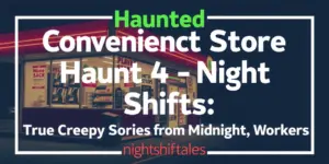 Haunted Convenience Store Night Shifts: True Creepy Stories from Midnight Workers