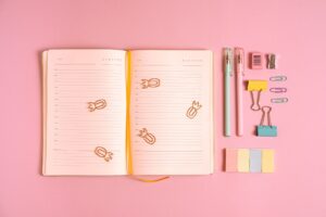 5 Essential Bullet Journal Supplies for Beginners