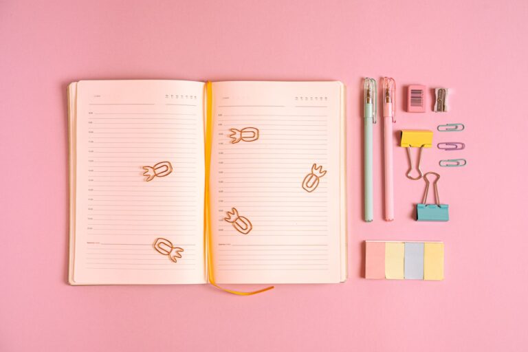 5 Essential Bullet Journal Supplies for Beginners - nightshifttales