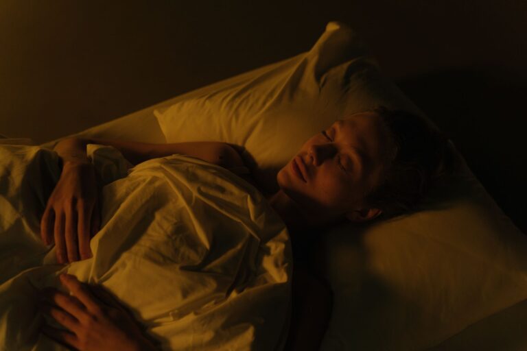 A bright lifestyle photo depicting night shift wind down 7 steps reclaim sleep.