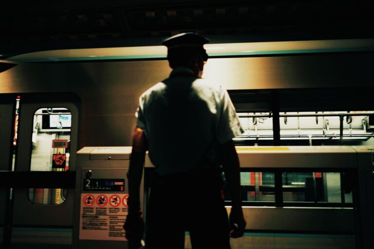A bright lifestyle photo depicting documented creepy encounters from night shift security workers.