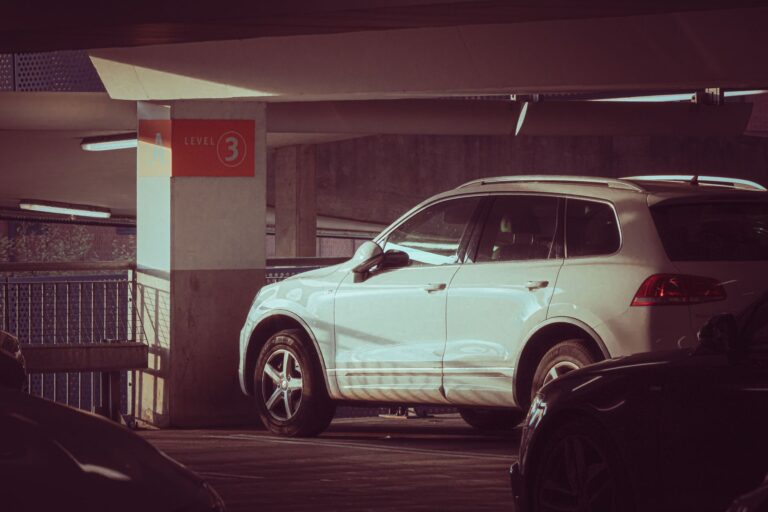 The Parking Garage on Level 3 - NightShiftTales