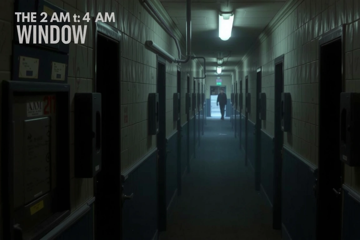 The 2 AM to 4 AM Window: Why This Specific Timeframe Appears Across Industries — Beginner's Guide to Understanding Night Shift Worker Paranormal Repor