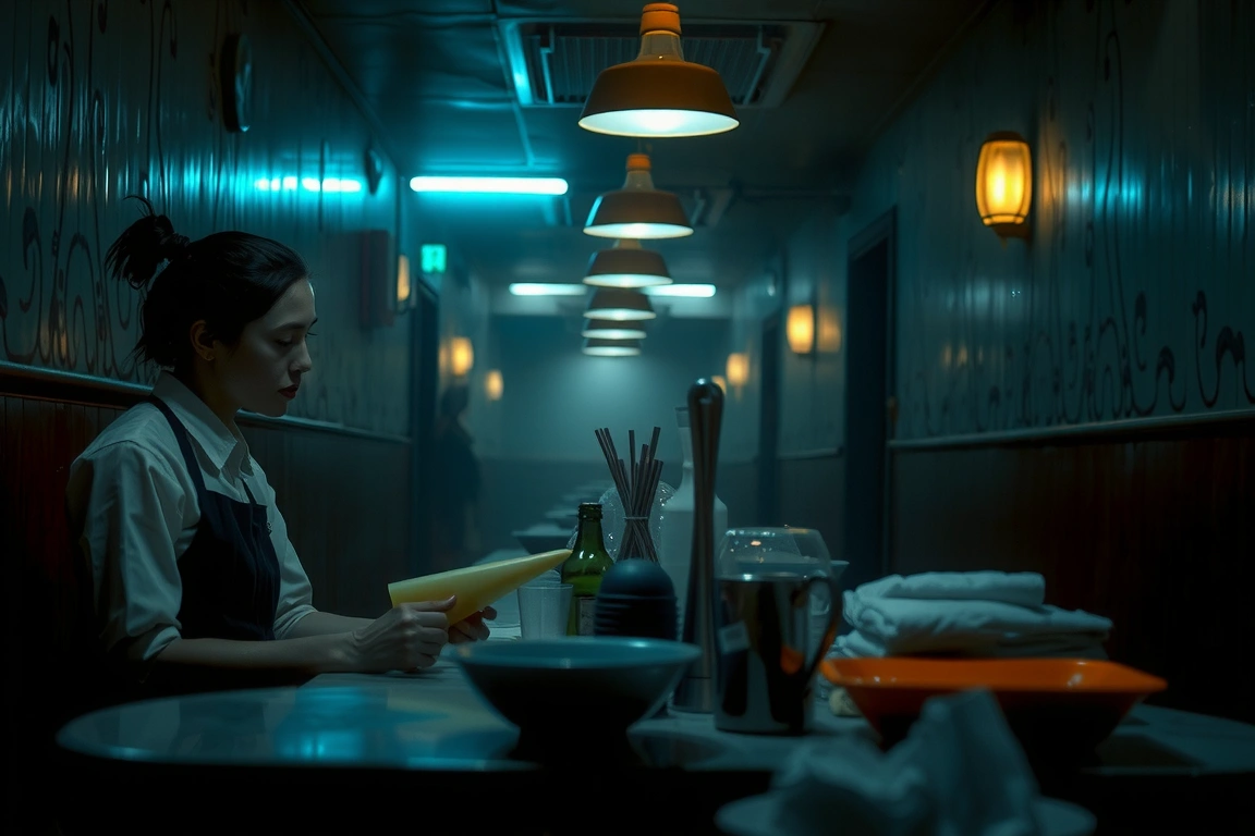Diner Servers: The Extended Encounter — Graveyard Shift: Gas Station vs. Diner Unexplained Encounters