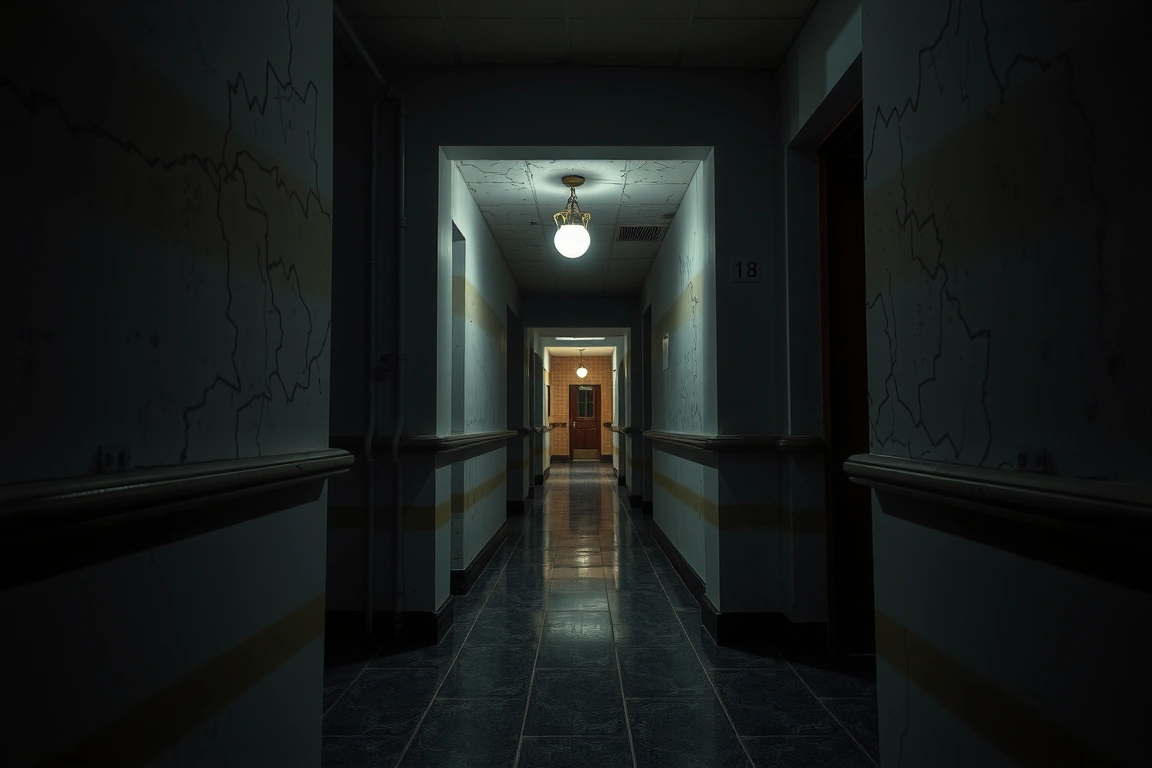 The Architecture of Dread: Why Psychiatric Hospitals and Prisons Breed the Uncanny — Psychiatric Hospital Night Staff vs. Overnight Prison Guards: Mos