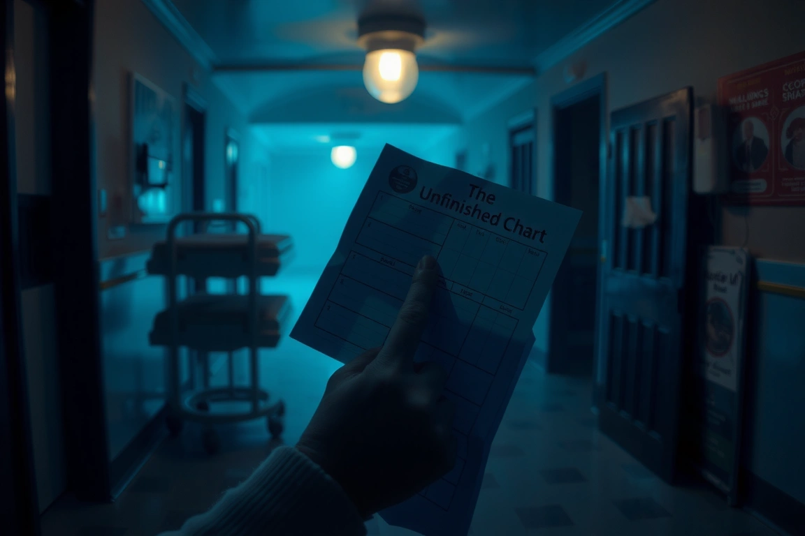 The Unfinished Chart: A Nurse’s Final Goodbye — Seven Hospital Night Shift Workers Share Their Most Disturbing Paranormal Encounters