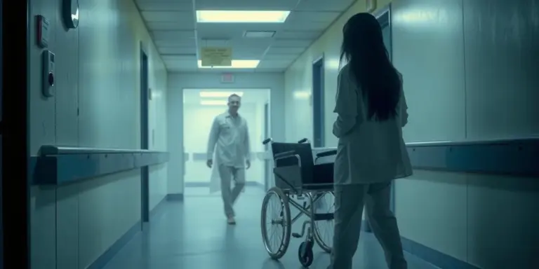 Illustration for Seven Hospital Night Shift Workers Share Their Most Disturbing Paranormal Encounters