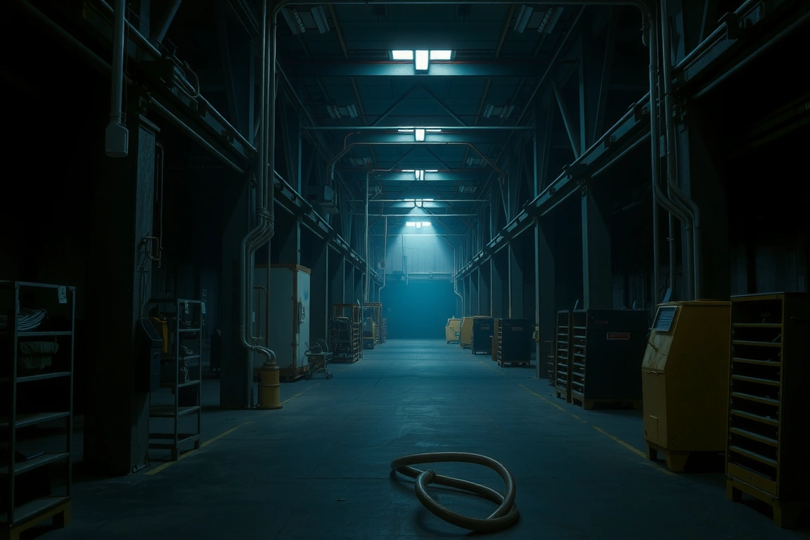 The Unexplained Power Drain at the Boeing Everett Factory — True Stories from Factory Night Shifts: Disturbing Mysteries Workers Won't Forget