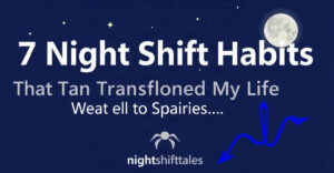 7 Night Shift Habits That Transformed My Life in 2026 (And Can Change Yours)