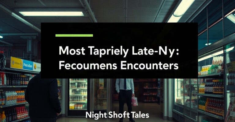 Convenience Store Clerks Describe Their Most Terrifying Late-Night Customer Encounters - NightShiftTales