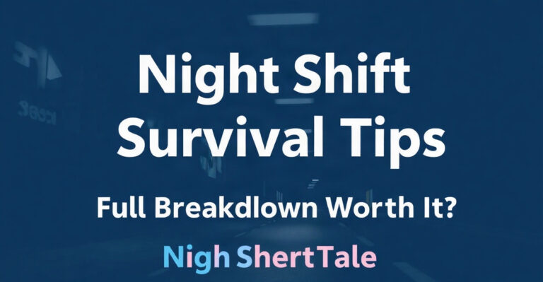 Is Night Shift Survival Tips Workers : Full Breakdown Worth It? Hands-On Verdict - NightShiftTales