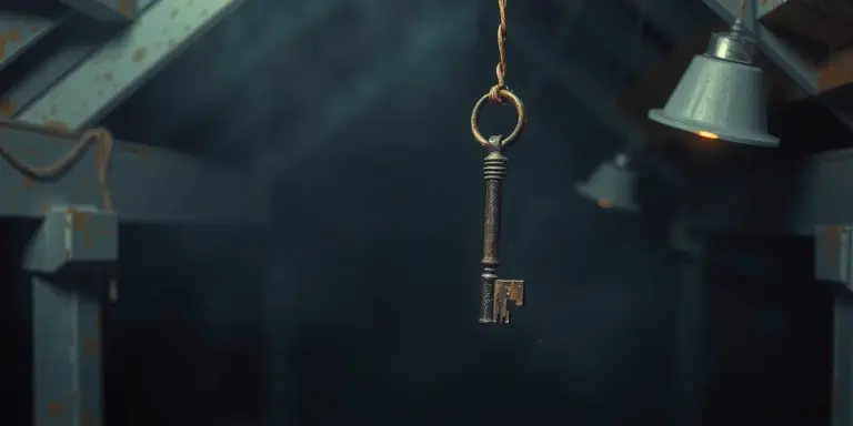 New Release: Ghost Key