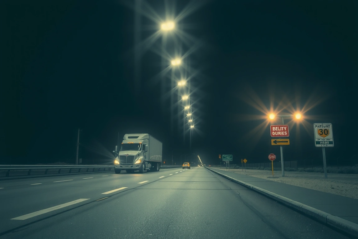 The Geography of Isolation — Truck Drivers vs. Gas Station Attendants: True Eerie Stories from Overnight Roadside Workers