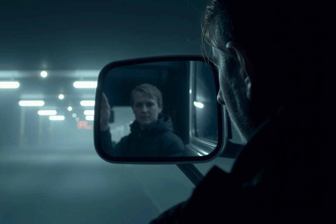 Trucker Encounters: The Phantom Hitchhiker Variant — Truck Drivers vs. Gas Station Attendants: True Eerie Stories from Overnight Roadside Workers