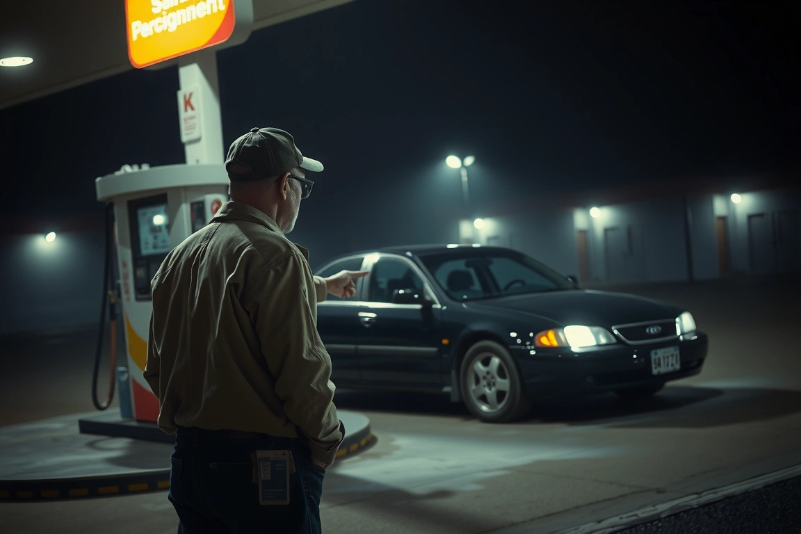 Gas Station Attendant Stories: The Unsettling Customer — Truck Drivers vs. Gas Station Attendants: True Eerie Stories from Overnight Roadside Workers